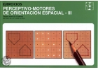 Seller image for Ejercicios perceptivo-motores de orientacin espacial-3 for sale by Espacio Logopdico