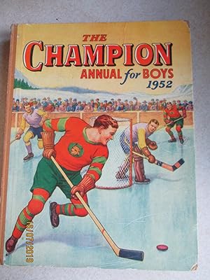 The Champion Annual for Boys 1952