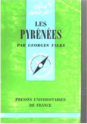 Seller image for Les pyrnes for sale by librairie philippe arnaiz