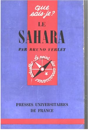 Image du vendeur pour Le sahara mis en vente par librairie philippe arnaiz