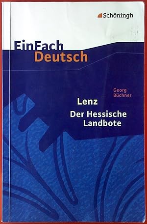 Seller image for Lenz. Der Hessische Landbote. EinFach Deutsch. for sale by biblion2