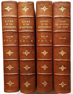 Lives of the Engineers with an Account of their Principal Works (3 volume set) + Lives of Boulton...