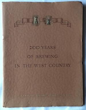 200 Years of Brewing in the West Country