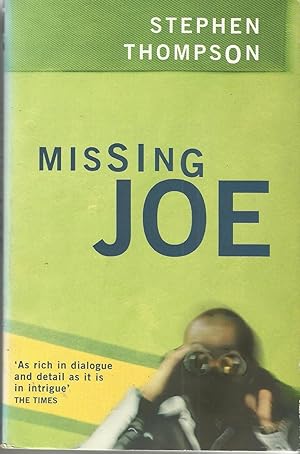 Seller image for Missing Joe for sale by Black Voices