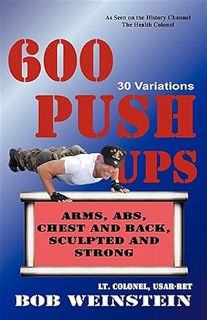 Seller image for 600 Push-ups 30 Variations for sale by GreatBookPrices