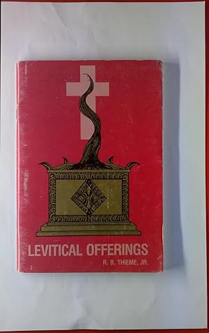 Bild des Verkufers fr Levitical Offerings zum Verkauf von biblion2