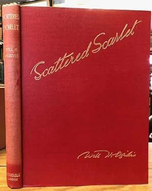 Image du vendeur pour Scattered Scarlet mis en vente par Foster Books - Stephen Foster - ABA, ILAB, & PBFA