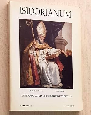 ISIDORIANUM. Revista de estudios eclesiásticos superiores. Nº 6.