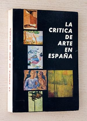 LA CRÍTICA DE ARTE EN ESPAÑA