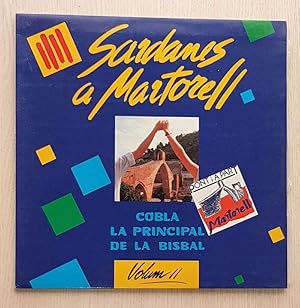 SARDANES A MARTORELL. Vol 2. COBLA LA PRINCIPAL DE LA BISBAL. (vinilo LP)