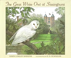 Bild des Verkufers fr The Great White Owl of Sissinghurst zum Verkauf von Beverly Loveless