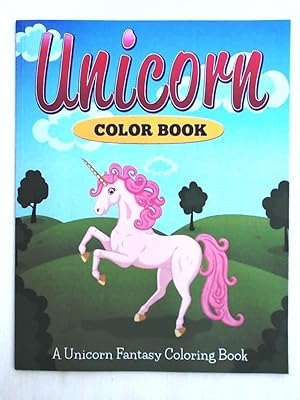 Bild des Verkufers fr Unicorn Color Book: A Unicorn Fantasy Coloring Book zum Verkauf von Leserstrahl  (Preise inkl. MwSt.)