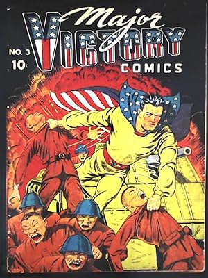 Major Victory Comics #3: Golden Age Superhero