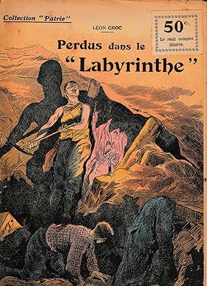 Seller image for PERDUS DANS LE LABYRINTHE for sale by Librairie l'Aspidistra