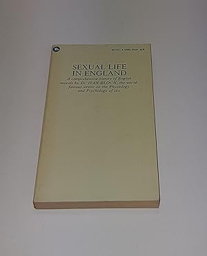 Bild des Verkufers fr Sexual Life in England - A Comprehensive History of English Morals - Corgi Books #BG7161 zum Verkauf von CURIO