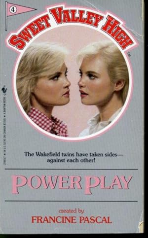 Bild des Verkufers fr Sweet Valley High #4 : Power Play zum Verkauf von Librairie Le Nord