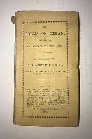 Seller image for The Poems of Ossian for sale by Phatpocket Limited