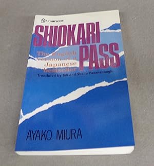 Image du vendeur pour Shiokari Pass mis en vente par Baggins Book Bazaar Ltd