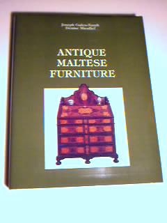 Bild des Verkufers fr Antique Maltese Furniture zum Verkauf von best books