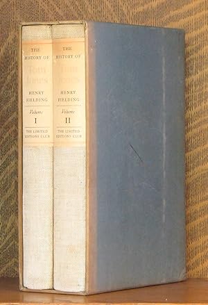 THE HISTORY OF TOM JONES A FOUNDLING - 2 VOL. SET (COMPLETE)