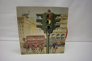 Traffic Light Book Children's book on road safety education, means of transport and traffic.