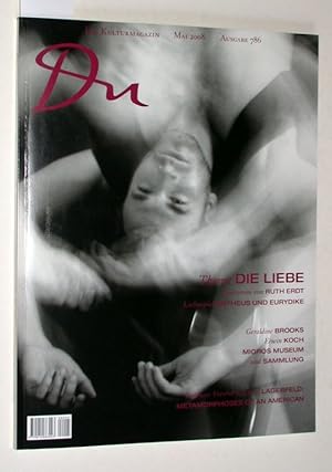 Bild des Verkufers fr Mai 2008. Ausgabe 786. Thema: Die Liebe. zum Verkauf von Versandantiquariat Kerstin Daras