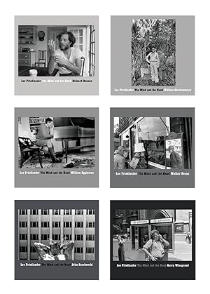 Image du vendeur pour Lee Friedlander: The Mind and the Hand [SIGNED by Friedlander] mis en vente par Vincent Borrelli, Bookseller