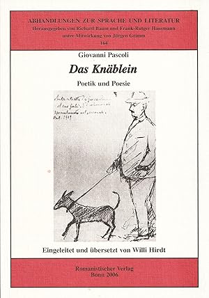 Bild des Verkufers fr Das Knblein. Poetik und Poesie. zum Verkauf von Antiquariat Immanuel, Einzelhandel