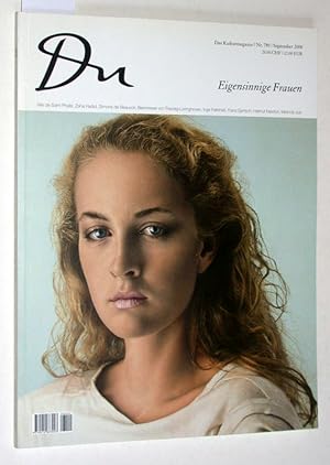 Bild des Verkufers fr September 2008. Ausgabe 789. Thema: Eigensinnige Frauen. zum Verkauf von Versandantiquariat Kerstin Daras