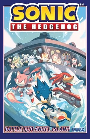 Image du vendeur pour Sonic the Hedgehog 3 : Battle for Angel Island mis en vente par GreatBookPrices