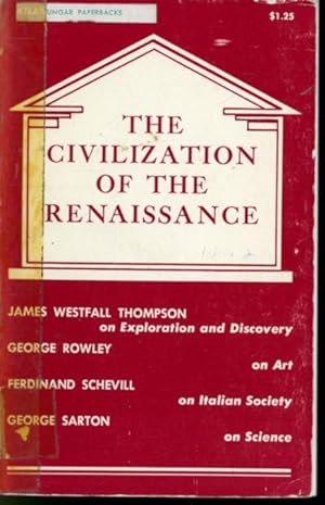 Imagen del vendedor de The Civilization of the Renaissance a la venta por Librairie Le Nord