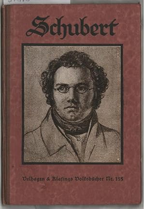 Franz Schubert. Georg Richard Kruse / Velhagen & Klasings Volksbücher ; Nr 155.