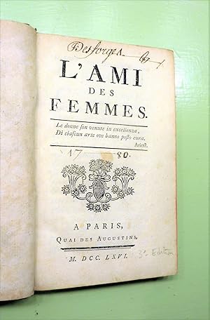 L'Ami des Femmes.