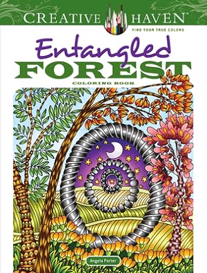 Seller image for Creative Haven Entangled Forest Coloring Book (Paperback or Softback) for sale by BargainBookStores