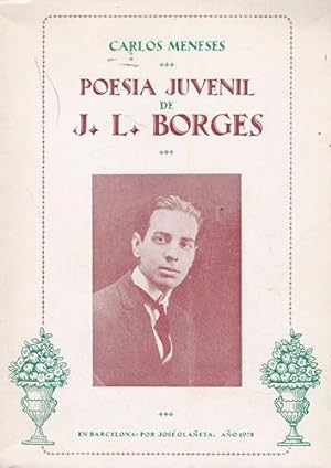 Imagen del vendedor de Poesa Juvenil de Jorge Luis Borges a la venta por Librera Cajn Desastre