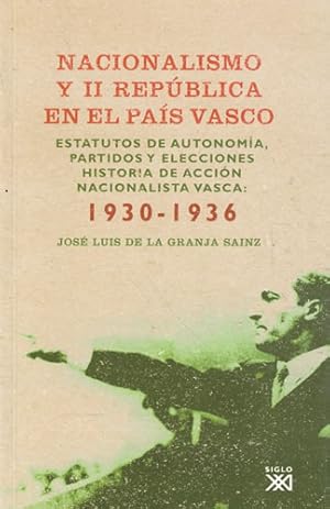 Seller image for Nacionalismo y II Repblica en el Pas Vasco for sale by Librera Cajn Desastre