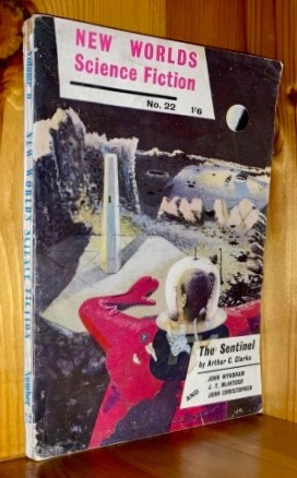 Seller image for New Worlds Science Fiction: Vol 8 No 22 / April 1954 for sale by bbs