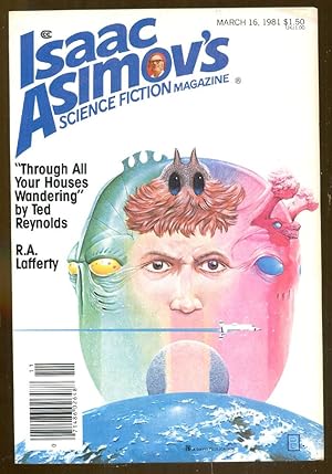 Bild des Verkufers fr Isaac Asimov's SF Magazine: March 16, 1981 zum Verkauf von Dearly Departed Books