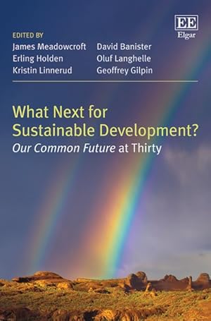 Immagine del venditore per What Next for Sustainable Development? : Our Common Future at Thirty venduto da GreatBookPrices