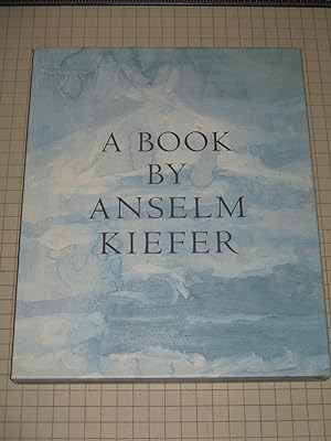 Seller image for A Book by Anselm Kiefer for sale by rareviewbooks