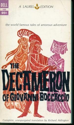 Immagine del venditore per The Decameron venduto da Librairie Le Nord