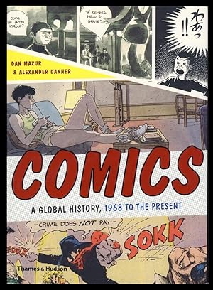 Imagen del vendedor de Comics: A Global History, 1968 to the Present a la venta por Parigi Books, Vintage and Rare