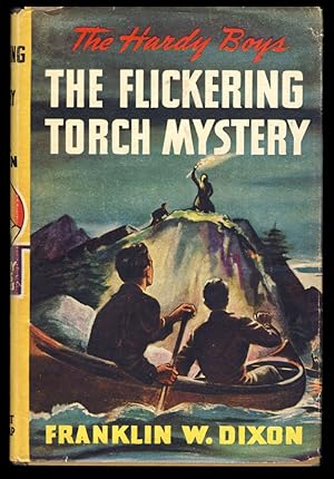 The Hardy Boys #22: The Flickering Torch Mystery