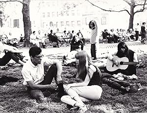 Seller image for Archive of photographs of the New York Counterculture scene, 1967 (Collection of eight original photographs and 3 essays from 1967) for sale by Royal Books, Inc., ABAA