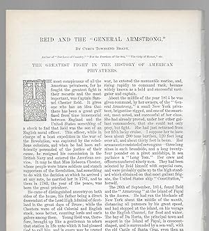 Bild des Verkufers fr Reid And The General Armstrong: The Greatest Fight In The History Of American Privateers zum Verkauf von Legacy Books II