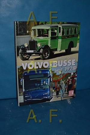 Bild des Verkufers fr Volvo-Busse : seit 1928 Jean Christer Olsson. [bers.: Harald Neuhaus. Fotos: Hans Christiansen] zum Verkauf von Antiquarische Fundgrube e.U.