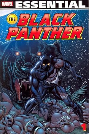 Bild des Verkufers fr Essential Black Panther Volume 1 zum Verkauf von Ziesings