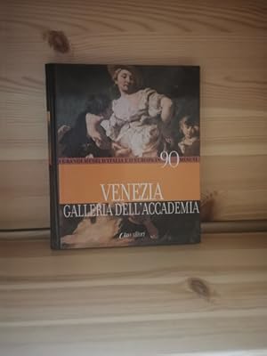 Bild des Verkufers fr Venezia Galleria dell'Accademia Bildband in italienischer Sprache zum Verkauf von Antiquariat Liber Antiqua
