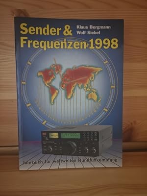Bild des Verkufers fr Sender & Frequenzen 1998 Jahrbuch fr weltweiten Rundfunkempfang zum Verkauf von Antiquariat Liber Antiqua