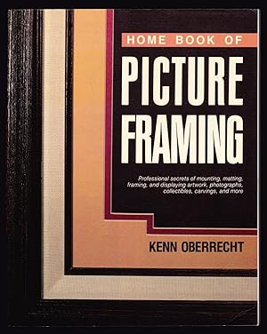 Imagen del vendedor de Home Book of Picture Framing a la venta por Open Vault Books